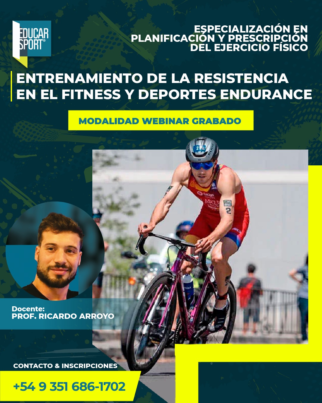 Entrenamiento de la Resistencia en el Fitness y deportes Endurance