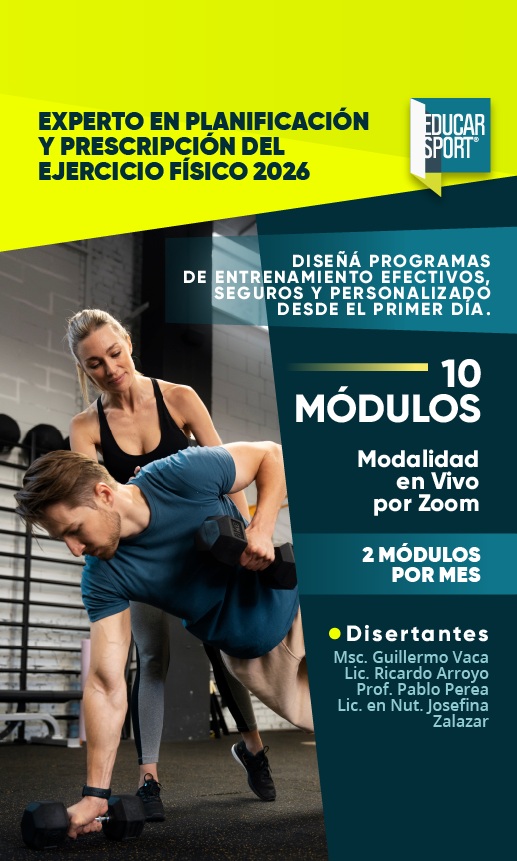 Prescripcion Ejercicio Fisico